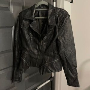 Blanknyc Faux Leather Moto Jacket